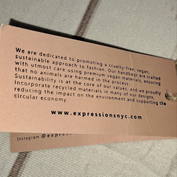 Expressions NYC Crossbody Convertible Handbag - Picture 3 of 8